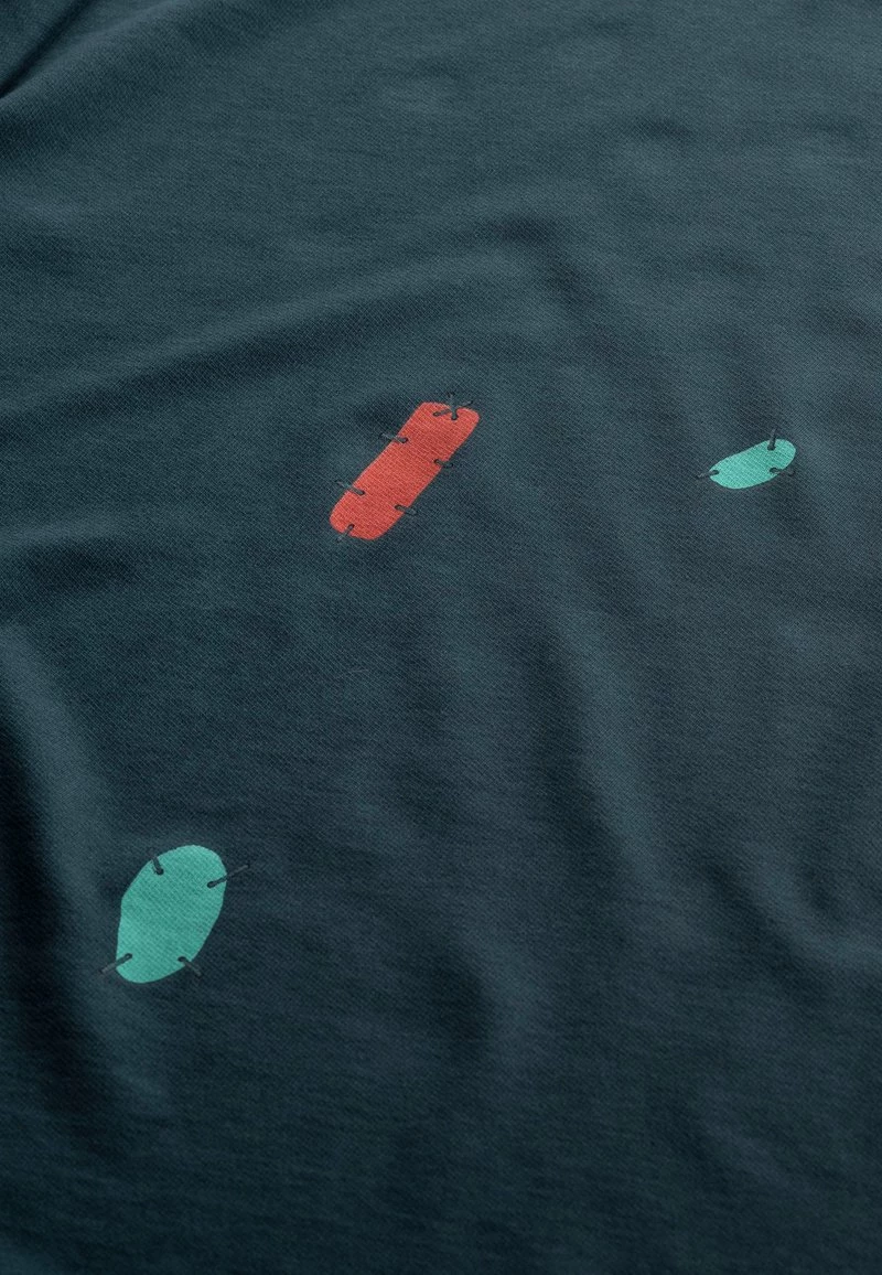 KAFT NAPLAST OVERSIZE T Shirt Print Ocean Herren 5 KAFT NAPLAST OVERSIZE T Shirt Print Ocean Herren – Bild 3