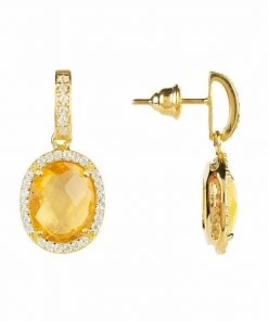 Latelita BEATRICE Ohrringe Yellow Damen -KAFT-Laden e82039da771c43578b17e890220eea39