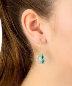 Latelita Damen Ohrringe Blau -KAFT-Laden e9886af2978f4d22a62fbeb01250ec21