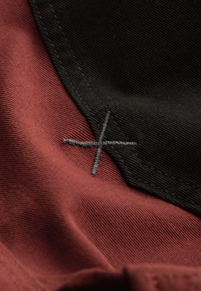 KAFT Damen KOUTES Shorts Brick 8 KAFT Damen KOUTES Shorts Brick – Bild 6