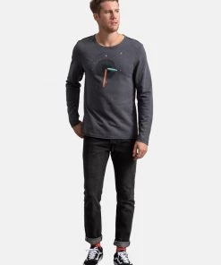 KAFT HUBBLE Sweatshirt Plum Unisex