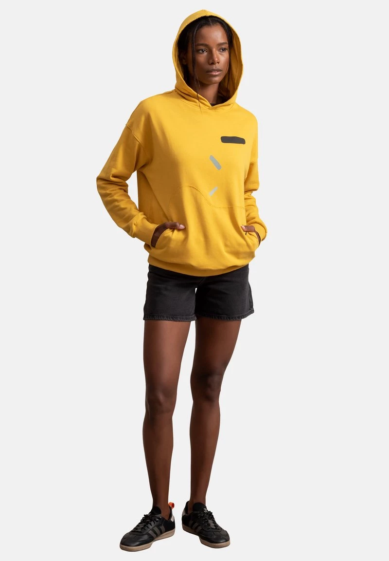 KAFT Unisex APENDA Kapuzenpullover Sulphur 5 KAFT Unisex APENDA Kapuzenpullover Sulphur – Bild 3