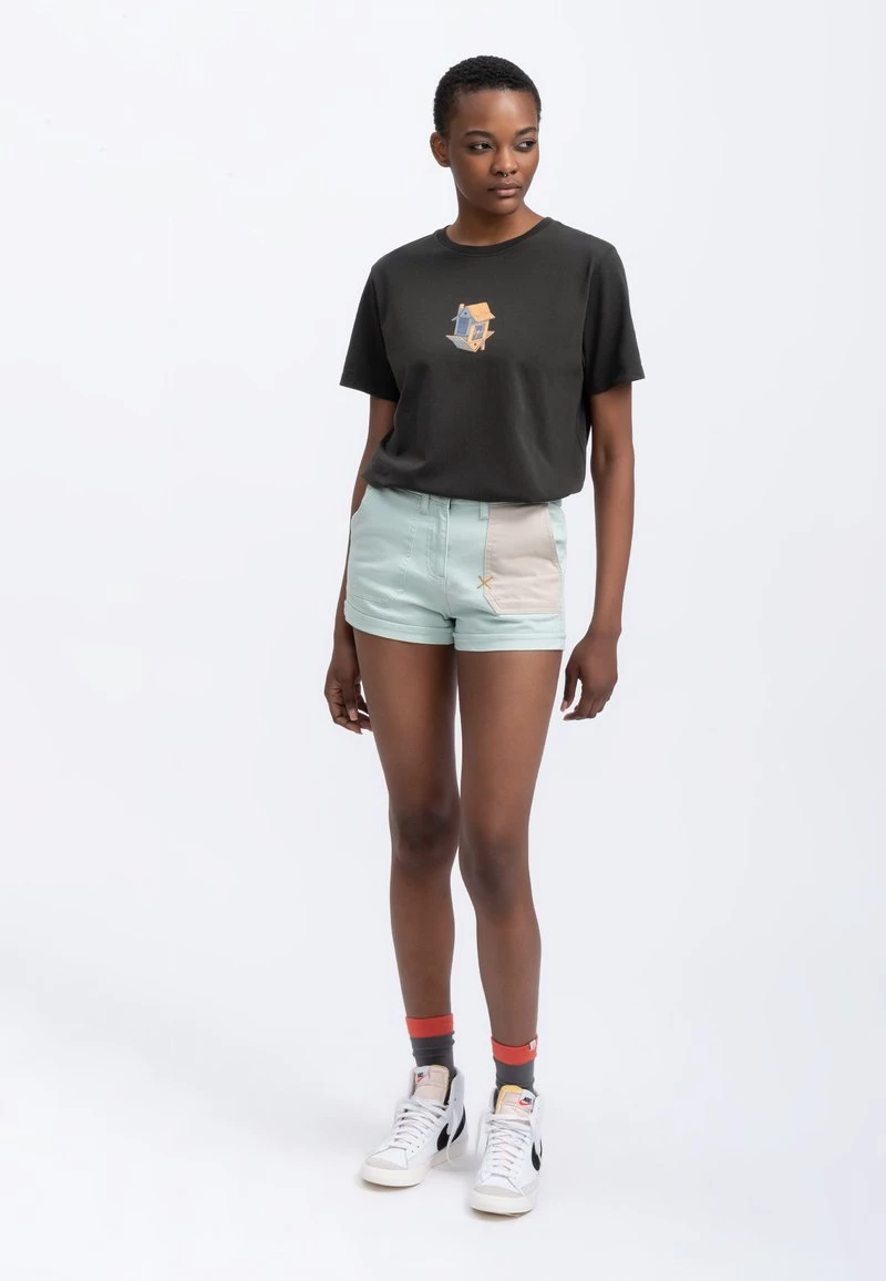 KAFT Unisex THE LAND T Shirt Print Asphalt 4 KAFT Unisex THE LAND T Shirt Print Asphalt – Bild 2