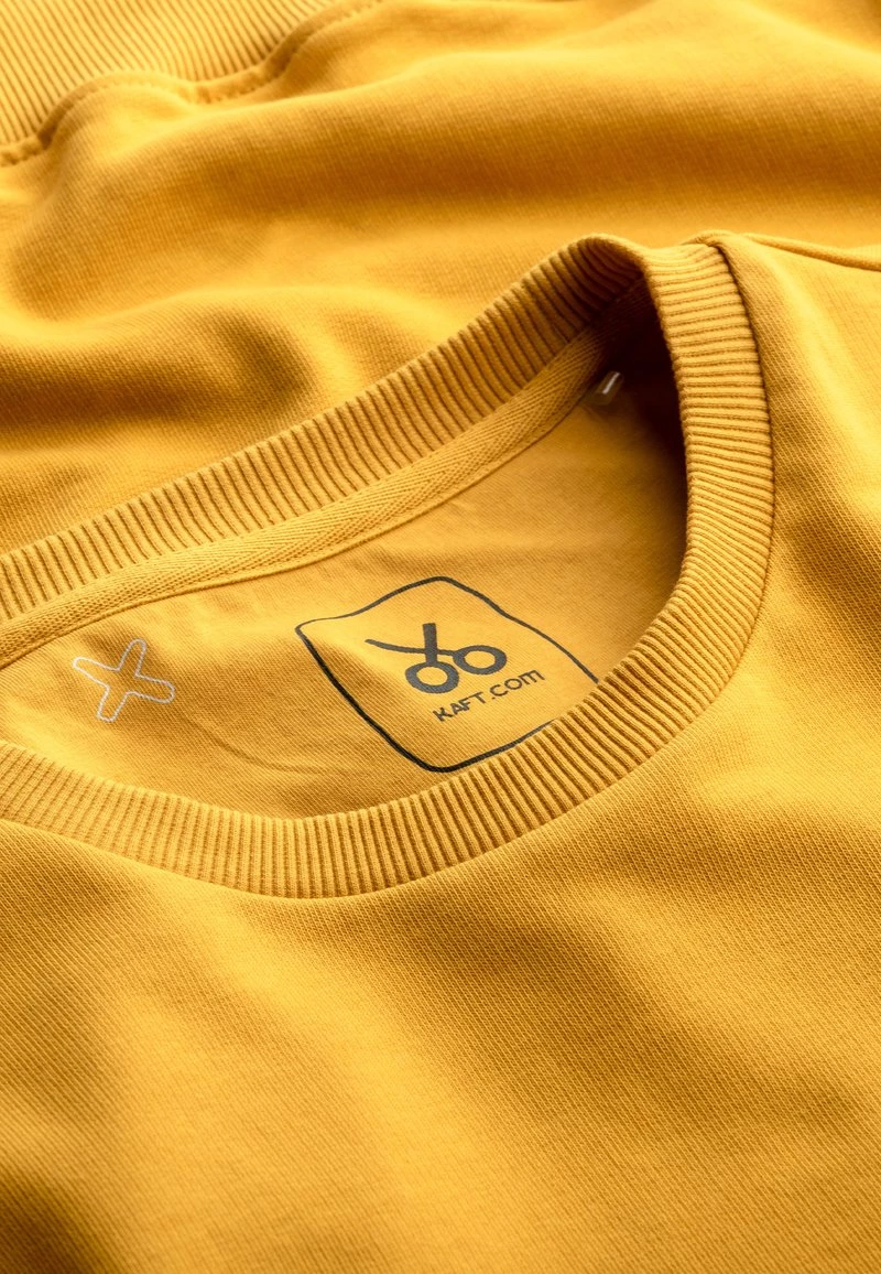 KAFT RUGA Sweatshirt Sulphur Unisex 8 KAFT RUGA Sweatshirt Sulphur Unisex – Bild 6
