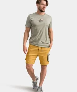 KAFT Herren KOUT Shorts Sulphur