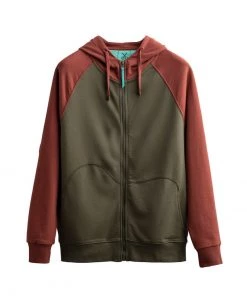 KAFT Unisex KLEUZIP Kapuzenpullover Jungle -KAFT-Laden f06a92cd066a4867ad9034140552403b