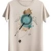 KAFT NEYZ T Shirt Print Bone Damen -KAFT-Laden f0d80cb78bd9446bbb7abcf59bc4145c