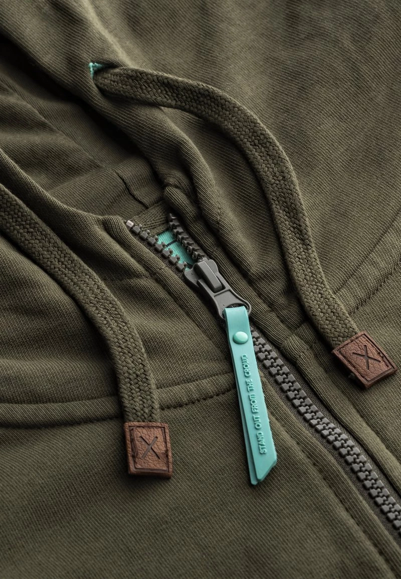 KAFT Unisex ZIPPER Sweatjacke Jungle 8 KAFT Unisex ZIPPER Sweatjacke Jungle – Bild 6