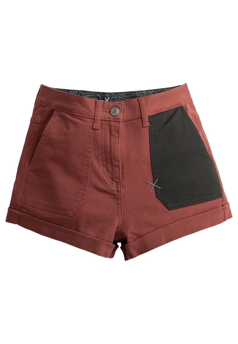 KAFT Damen KOUTES Shorts Brick 5 KAFT Damen KOUTES Shorts Brick – Bild 3