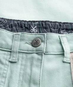 KAFT Damen KOUTES Shorts Mint -KAFT-Laden f24162d9584448a299a5f75aa1e6ac81