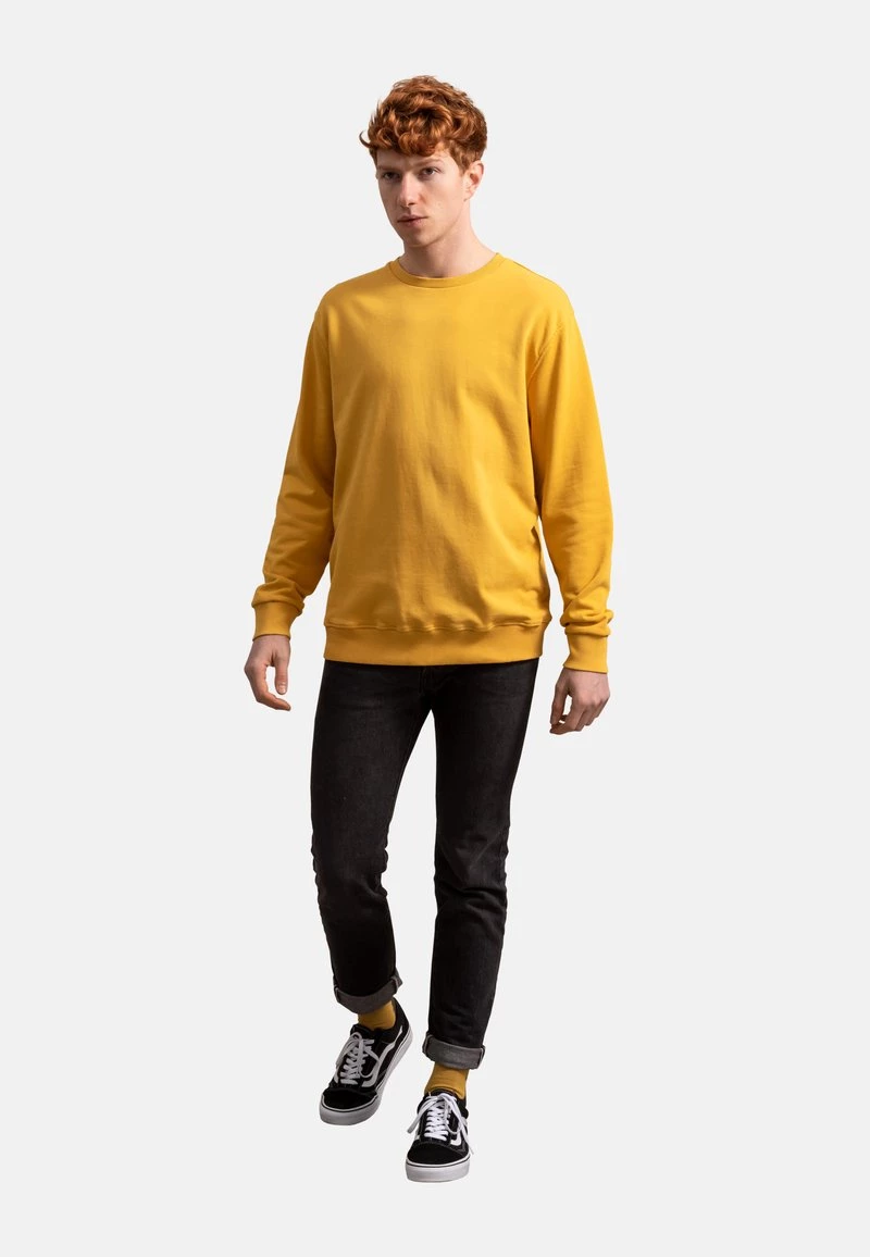 KAFT RUGA Sweatshirt Sulphur Unisex 4 KAFT RUGA Sweatshirt Sulphur Unisex – Bild 2