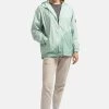 KAFT PAKARU Regenjacke / Wasserabweisende Jacke Mint Unisex -KAFT-Laden f35049bc918c452aa75a2a86157143b1