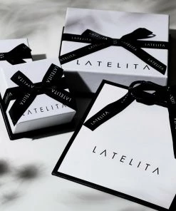 Latelita Damen BAROQUE Ohrringe Rose Gold Coloured -KAFT-Laden f436a5996fb843fea318d7e12c0abaf3