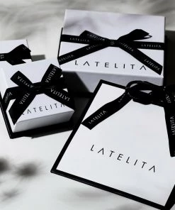 Latelita Damen PETITE DROP ARIZONA Ohrringe Blue -KAFT-Laden f4f67f34ad8f43aa8840ce04e66b97e3