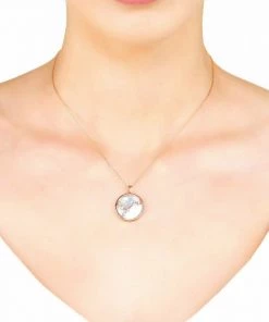 Latelita Halskette White Damen