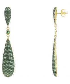 Latelita Damen Ohrringe Green -KAFT-Laden f55e714f817f411e977d5494f717dcd8