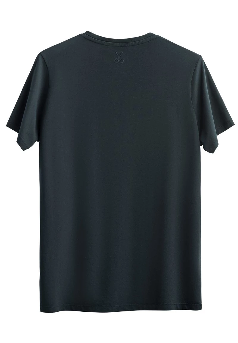 KAFT Herren REGULAR FIT T Shirt Basic Raven 6 KAFT Herren REGULAR FIT T Shirt Basic Raven – Bild 4