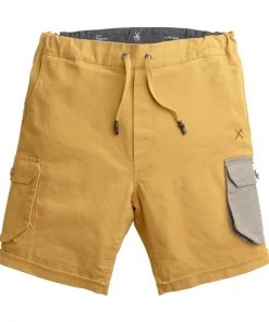 KAFT Herren KOUT Shorts Sulphur -KAFT-Laden f6717bbb778a442087938ea32a12ff8e