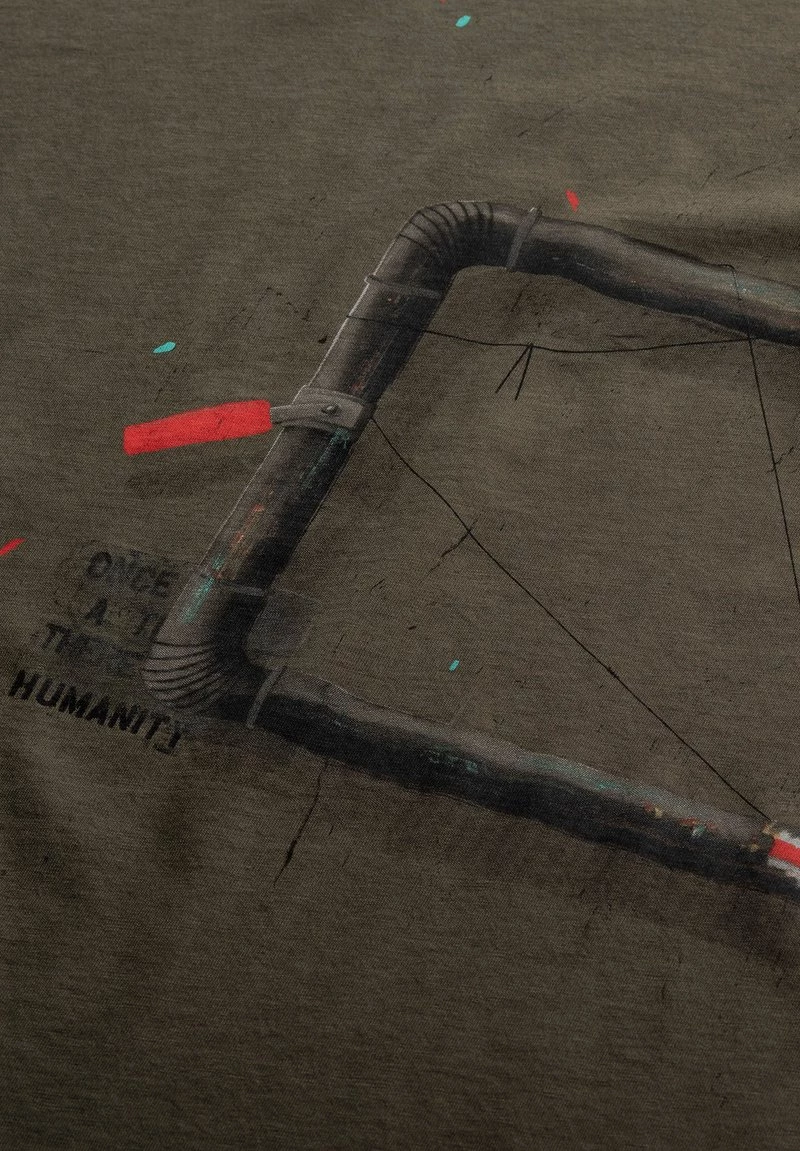 KAFT TAFE T Shirt Print Jungle Herren 5 KAFT TAFE T Shirt Print Jungle Herren – Bild 3