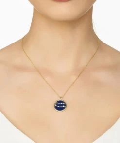 Latelita Damen Halskette Blue