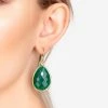 Latelita Damen Ohrringe Green -KAFT-Laden f6eb3694327f4bc3afae2c339b7149cd