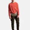 KAFT FLOWINGA Sweatshirt Coral Unisex 1 KAFT FLOWINGA Sweatshirt Coral Unisex -KAFT-Laden f7a366f5b2ea491cbe00f860b6340c1e