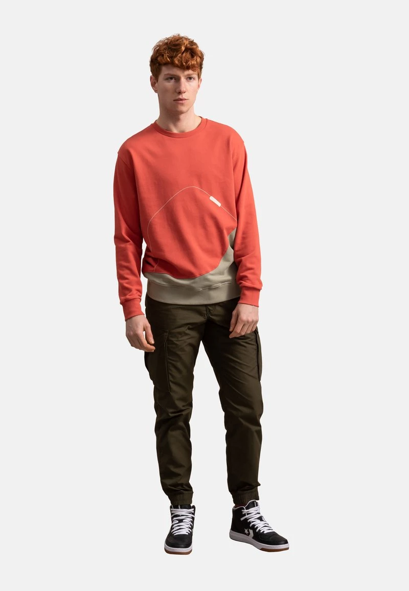 KAFT FLOWINGA Sweatshirt Coral Unisex 3 KAFT FLOWINGA Sweatshirt Coral Unisex