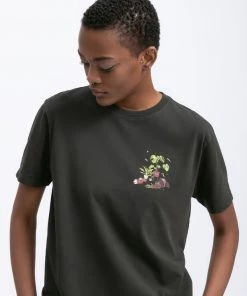 KAFT Unisex FLORA T Shirt Print Asphalt 13 KAFT Unisex FLORA T Shirt Print Asphalt -KAFT-Laden f82bf5e82fb74af58aab055befe3201c