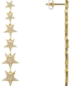 Latelita Damen Ohrringe Gold Coloured -KAFT-Laden f89b746bd2884717a30283771c1894cc