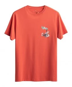 KAFT HELIOPAUSE T Shirt Print Coral Unisex 16 KAFT HELIOPAUSE T Shirt Print Coral Unisex -KAFT-Laden f9a5ea8303954353b7c7055c884a8889