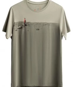 KAFT MANAWA T Shirt Print Concrete Herren