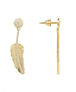 Latelita Ohrringe Gold Damen -KAFT-Laden fa5356f1373c45fa8efdf0852899e42c