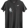 KAFT ASTROK T Shirt Print Asphalt Herren
