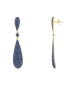 Latelita Damen Ohrringe Blau -KAFT-Laden fb6e6b0c684c4d77aca551d9536979e2