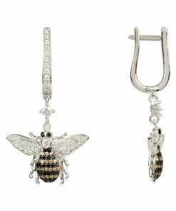 Latelita HONEY BEE Ohrringe Silver Damen -KAFT-Laden fdb279f5793546948e2c9e740fe9603a