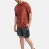 KAFT Herren OVERSIZE T Shirt Basic Brick 2 KAFT Herren OVERSIZE T Shirt Basic Brick -KAFT-Laden fe646faaad8941b98bfedfa04a75a6c7