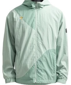 KAFT PAKARU Regenjacke / Wasserabweisende Jacke Mint Unisex -KAFT-Laden fee01a4c0a8e41269061cc077d528f82