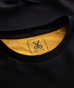 KAFT Unisex RUGA Sweatshirt Black -KAFT-Laden ff9b045c7a154afd85fa29feabd92995