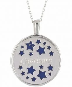 Latelita Damen ZODIAC STAR Halskette Blue -KAFT-Laden ff9bbbad87c743948eca205b85d47035